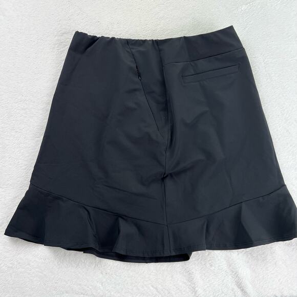 Tail Allure 18" Tennis athletic Skort skirt Onyx Black & white women’s size 2 - Picture 10 of 11